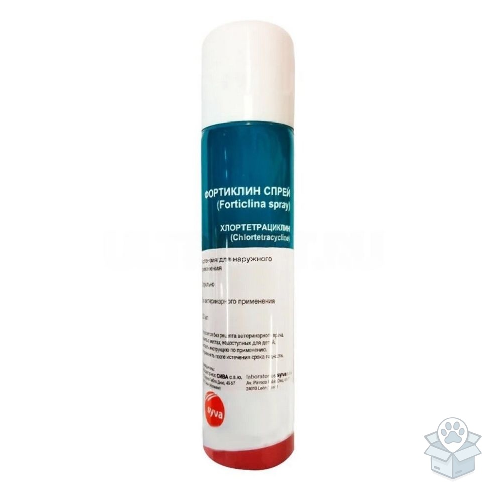 Syva: Фортиклин спрей, 250 мл