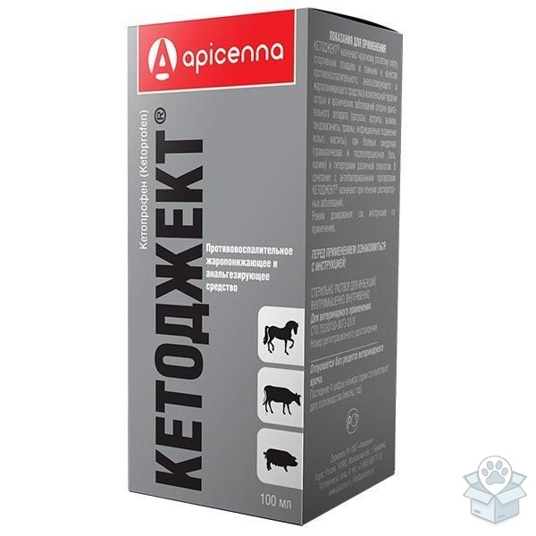 Apicenna: Кетоджект, 100 мл