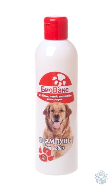 Биовакс: шампунь для собак, инсектицидный, 200 мл