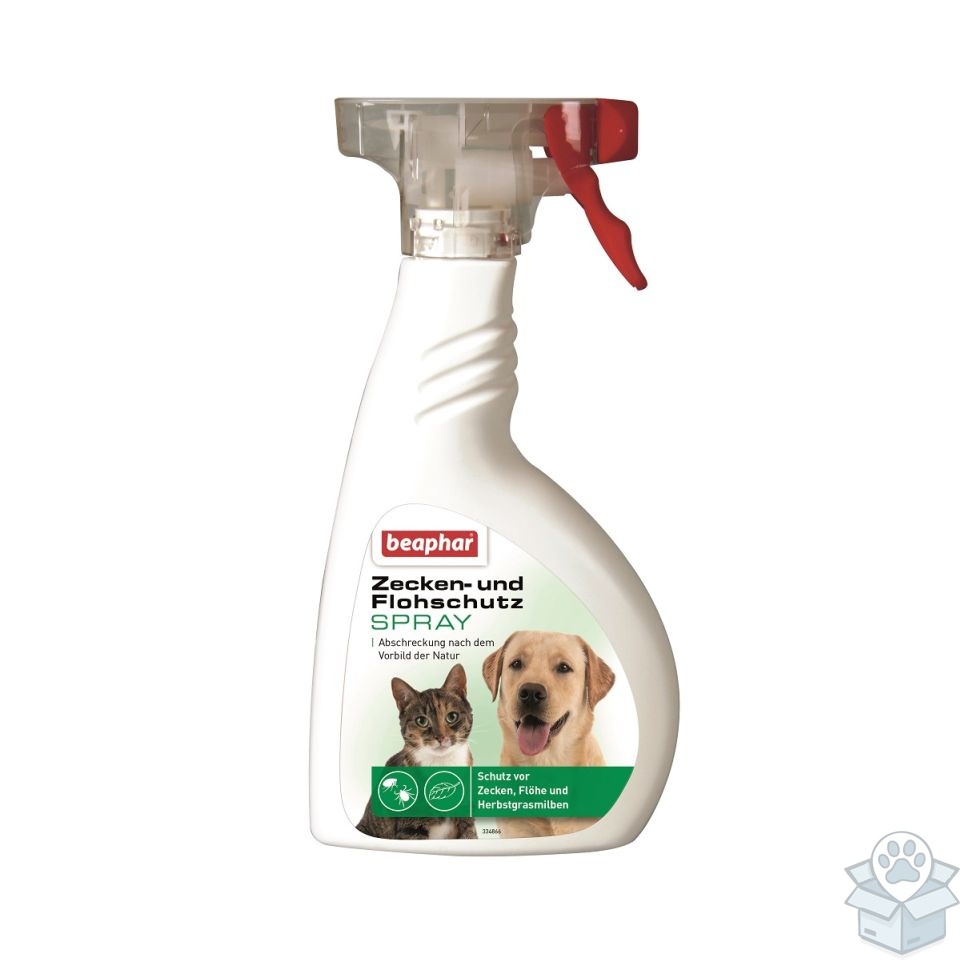 Beaphar: Spot On Spray с натуральными маслами, от насекомых, для собак и щенков, 400 мл