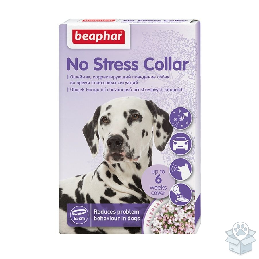 Beaphar: No Stress Collar Успокаивающий ошейник, для собак, 65 см