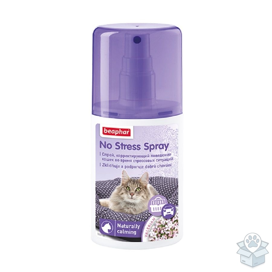 Beaphar: No Stress Spray Успокаивающий спрей, для кошек, 125 мл