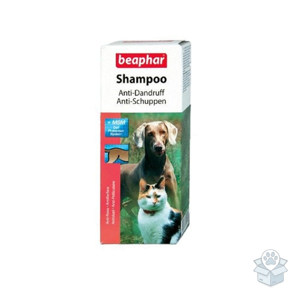 Beaphar: Шампунь Shampoo Anti-Dandruff от перхоти для кошек и собак, 200 мл