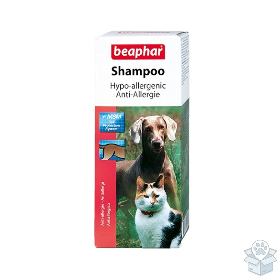 Beaphar: Гипоаллергенный шампунь Shampoo Hypo-allergenic для кошек и собак, 200 мл