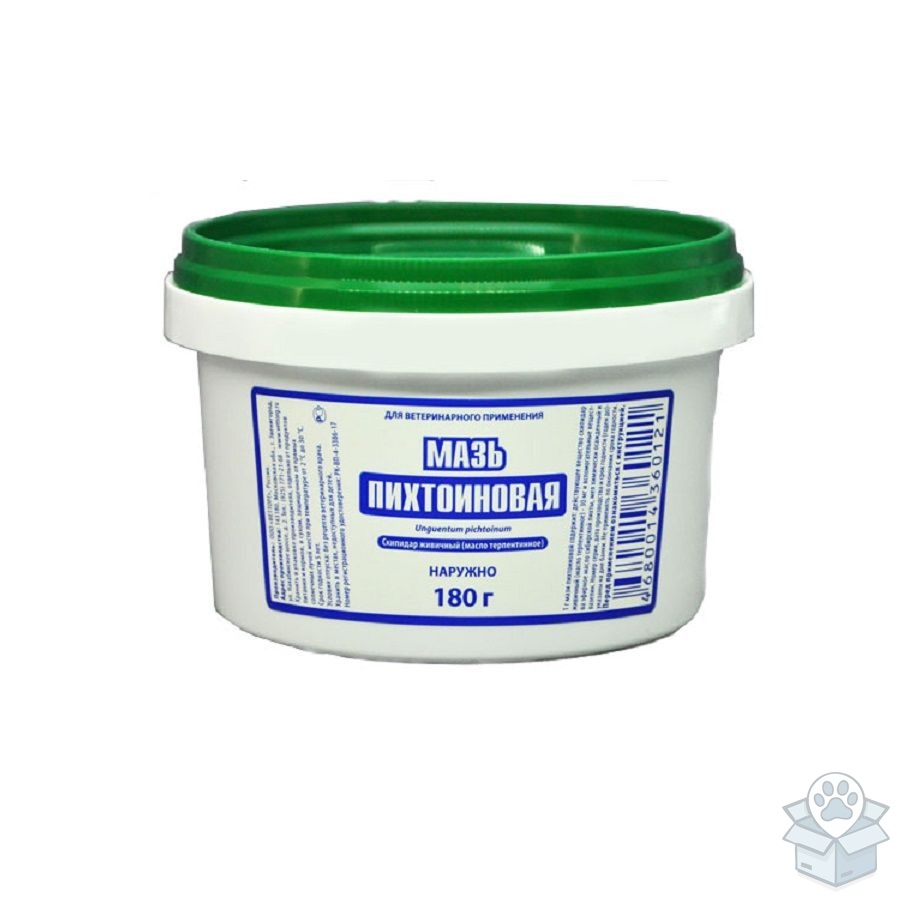 Ветторг: Мазь Пихтоиновая, 30мг/г, 180 гр
