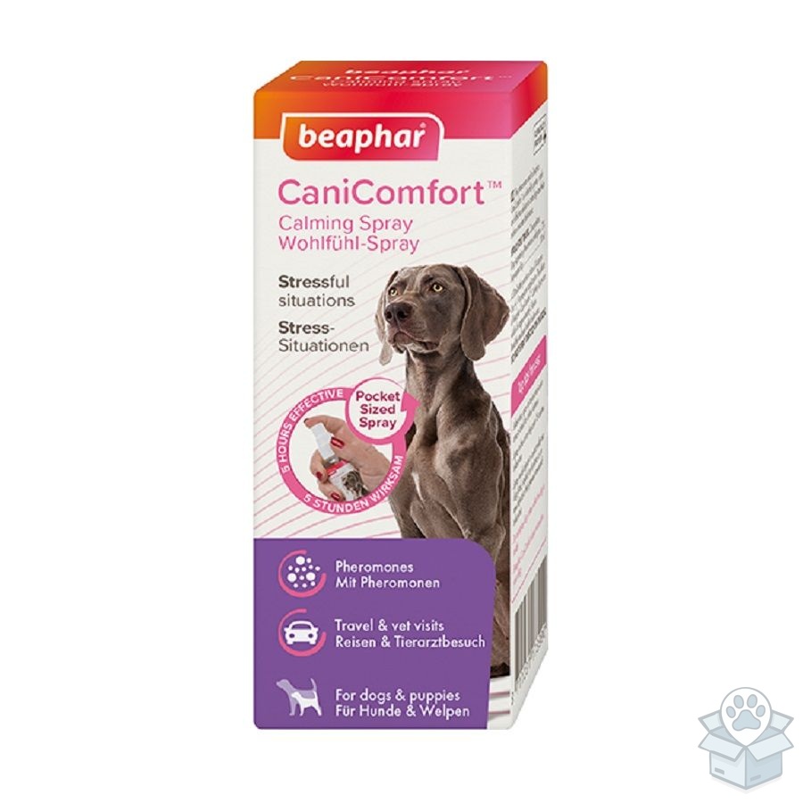 Beaphar: CaniComfort Карманный успокаивающий спрей, для собак, 30 мл