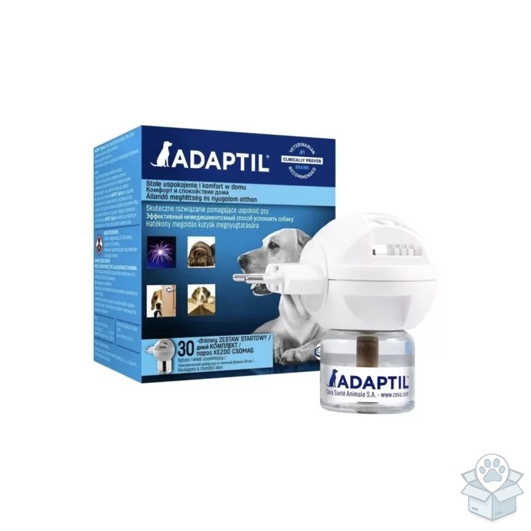 Ceva: D.A.P. Феромон + электрический диффузор, для собак, 48 мл