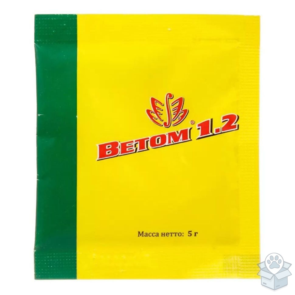 Исследовательский центр: Ветом 1.2, 5 г, 50 пак./уп