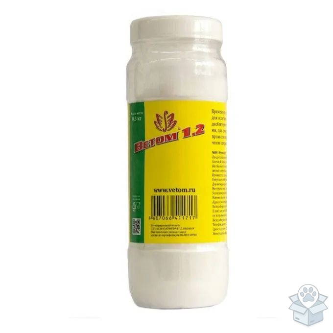 Исследовательский центр: Ветом 1.2, 500 г