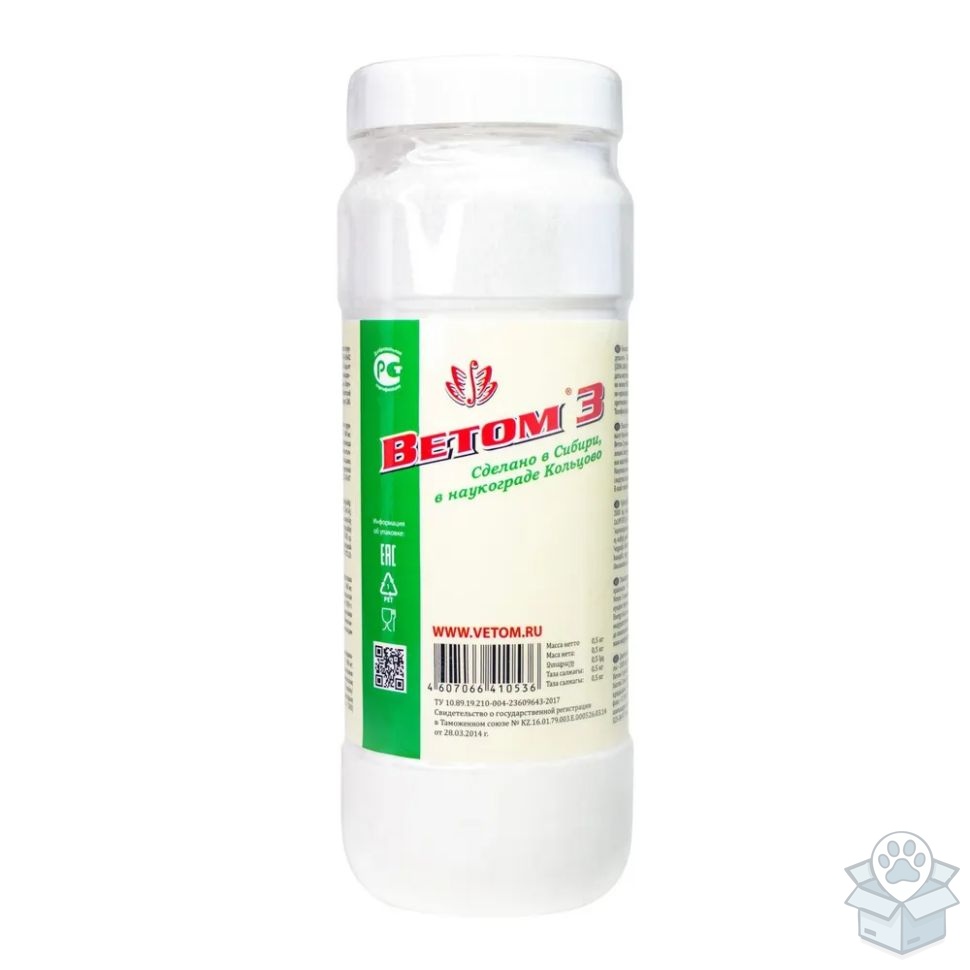 Исследовательский центр: Ветом 3, 500 г