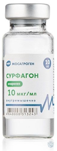 Асконт+: Сурфагон, раствор для инъекций, 10 мл