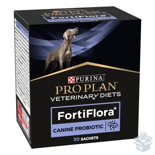 FortiFlora Canine Фортифлора для собак, 30 саше/уп