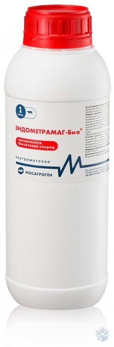 Мосагроген: Эндометрамаг Био, для коров, 1 л