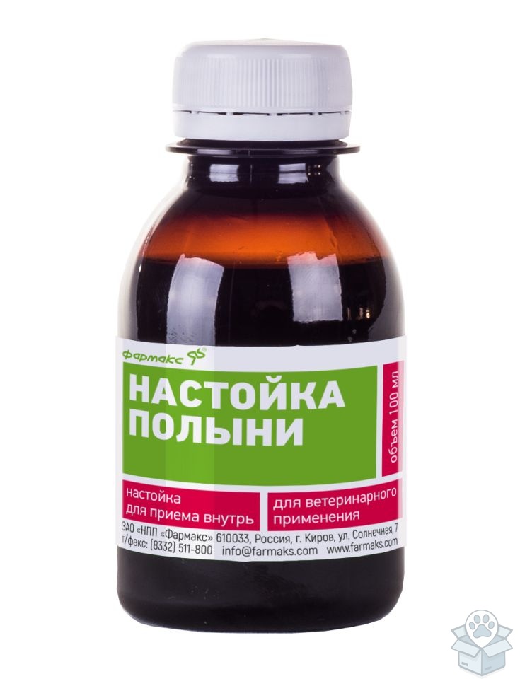 Фармакс: Настойка травы полыни горькой, перорально, 100 мл