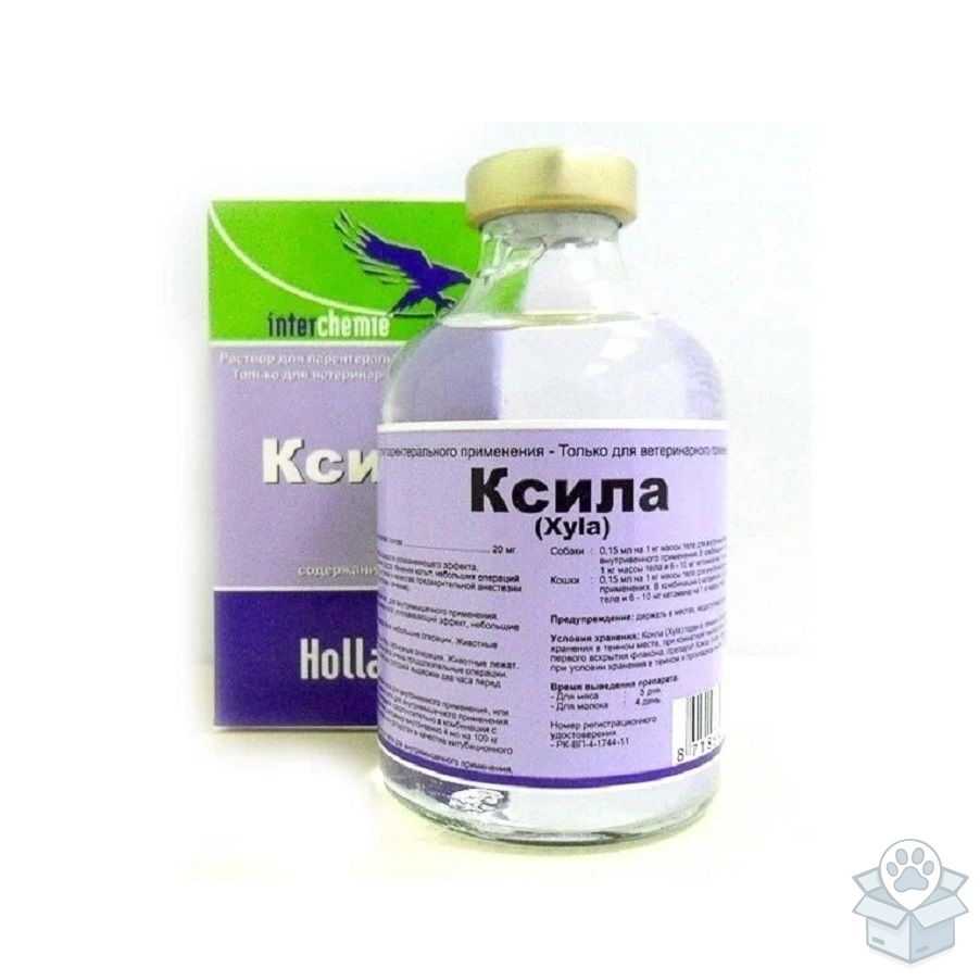 Interchemie: Ксила 2%, 50 мл (Только для ветеринарных врачей!)
