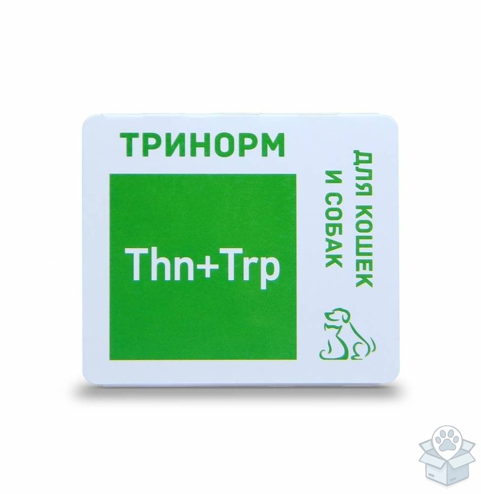 Экохимтех: Тринорм, успокаивающее для кошек и собак, 10 табл.