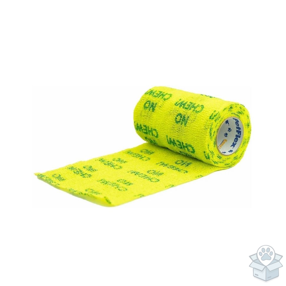 Andover: PetFlex бандаж No Chew 7,5 см х 4,5 м, с горьким вкусом