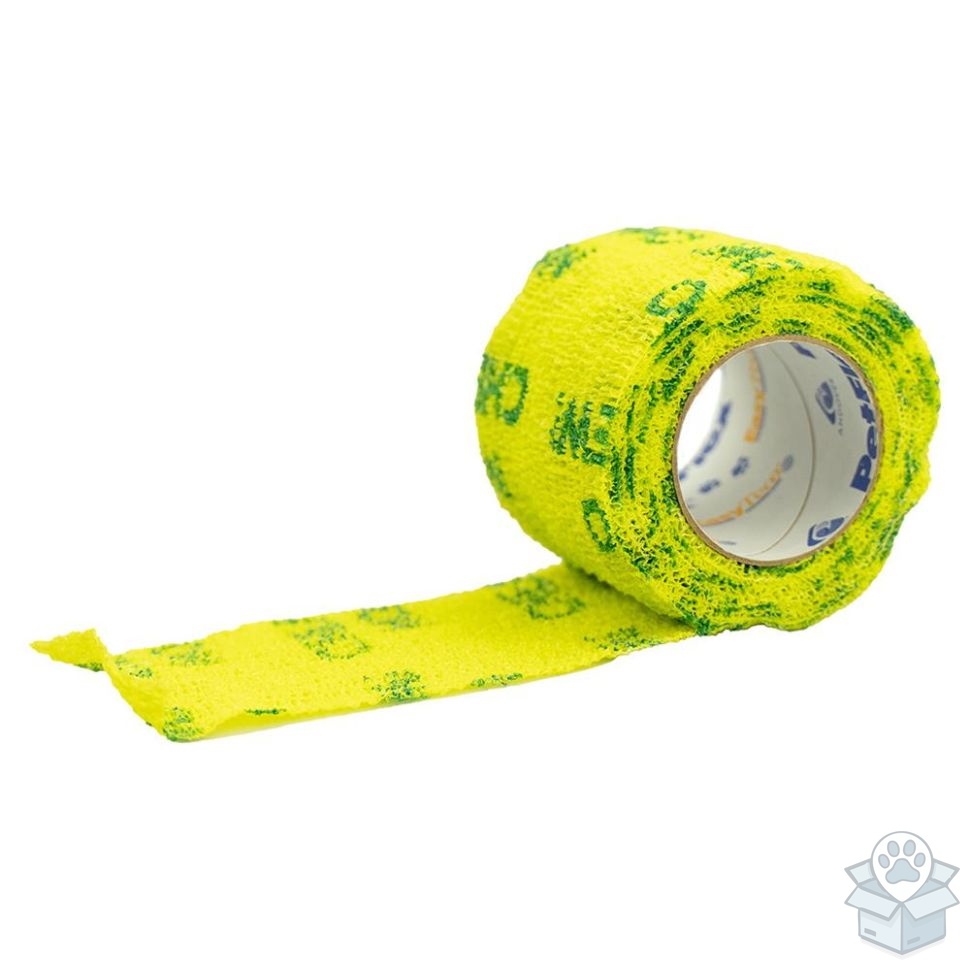 Andover: PetFlex бандаж No Chew с горьким вкусом, 5 см х 4,5 м