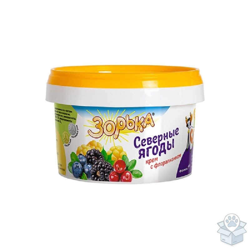 Фармакс: Зорька, Северные ягоды, крем для доения, с экстрактом морошки, ежевики, брусники, черники, банка, 200 гр