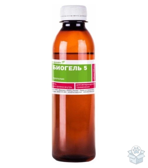 Фармакс: Биогель-5, 230 мл