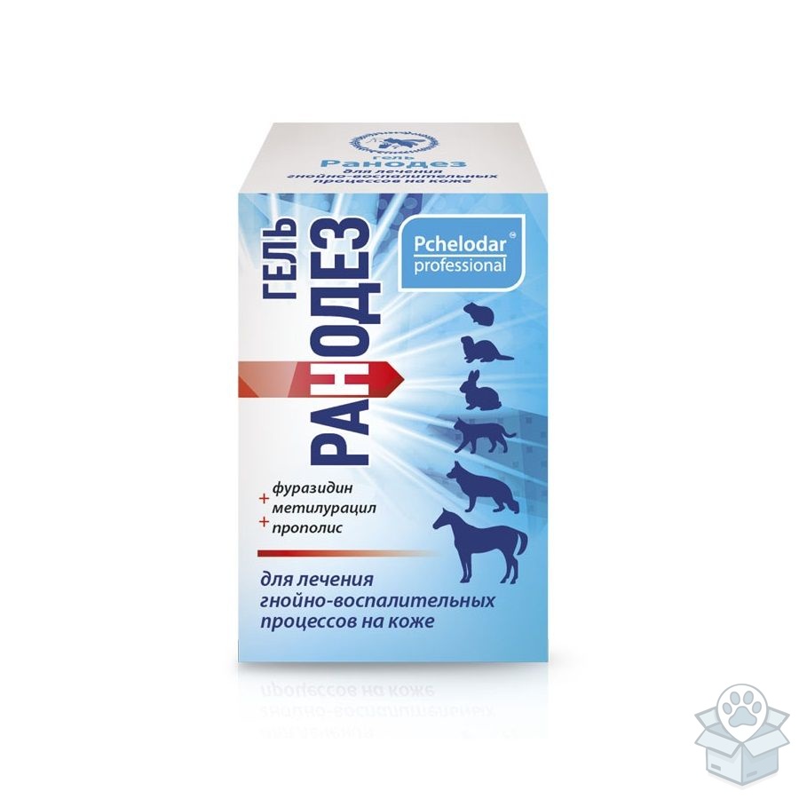 Пчелодар: Ранодез гель, 20 гр