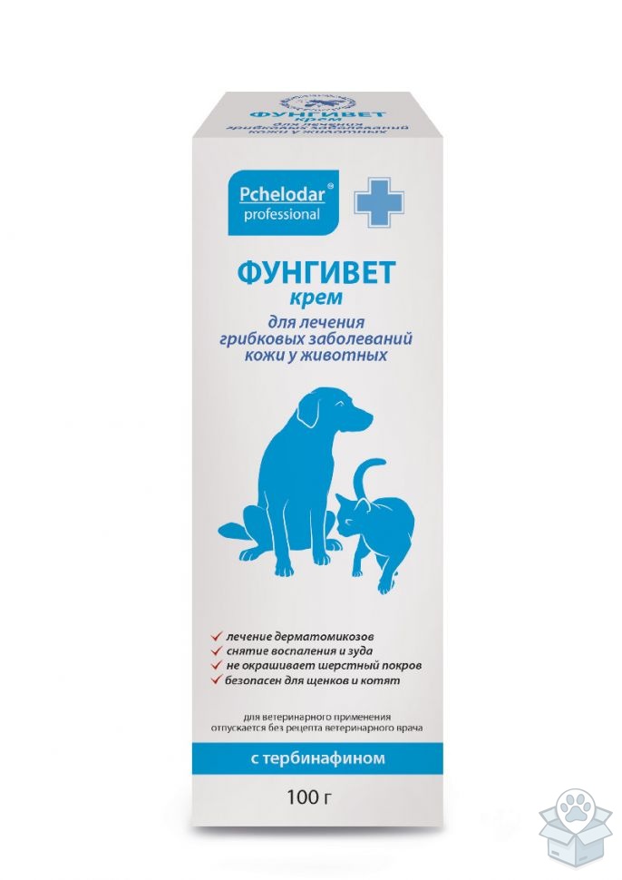 Агробиоснаб: Пчелодар, Фунгивет-крем, 100 мл