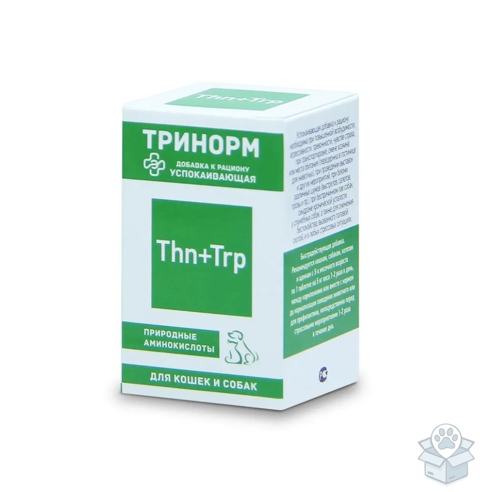 Экохимтех: Тринорм, для кошек и собак, 50 табл./уп