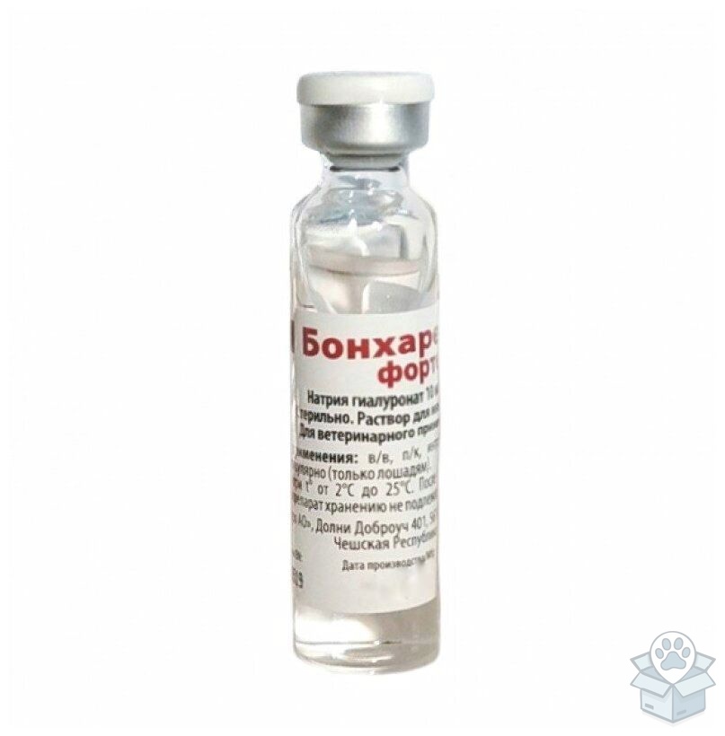 Contipro: Бонхарен форте, инъекционный раствор, 6 мл, 3 амп./уп