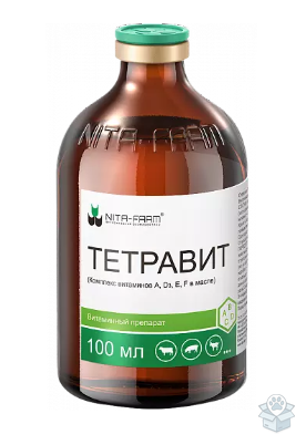 NitaFarm: Тетравит, раствор, 100мл