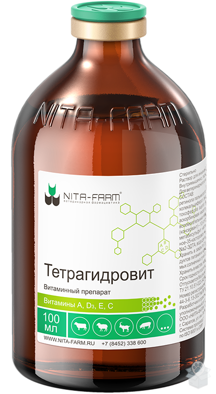 NitaFarm: Тетрагидровит, 100 мл
