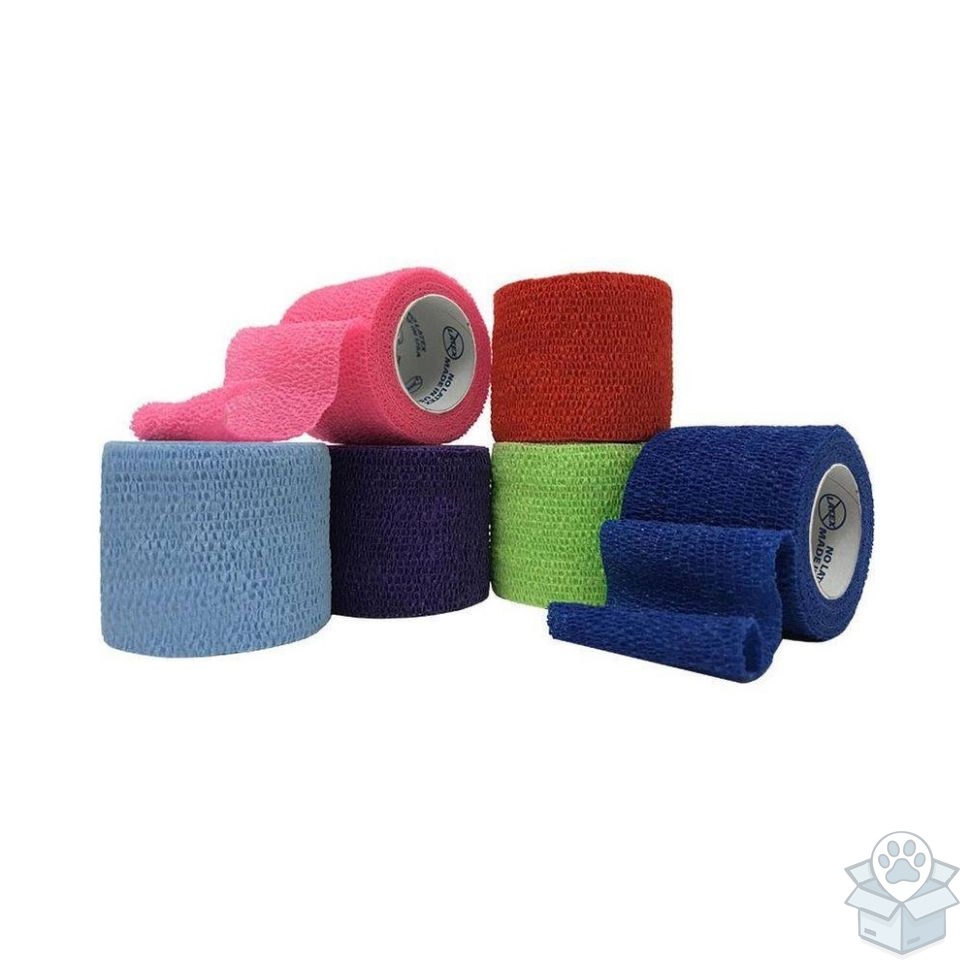 Andover: PetFlex бандаж "микс" 5 см х 4,5 м