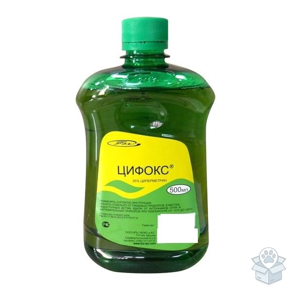 Цифокс, средство для дезинсекции, 500 мл