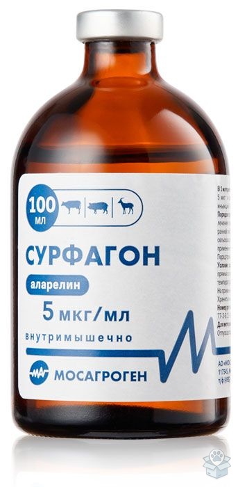 Мосагроген: Сурфагон, 5 мкг/мл, 100 мл