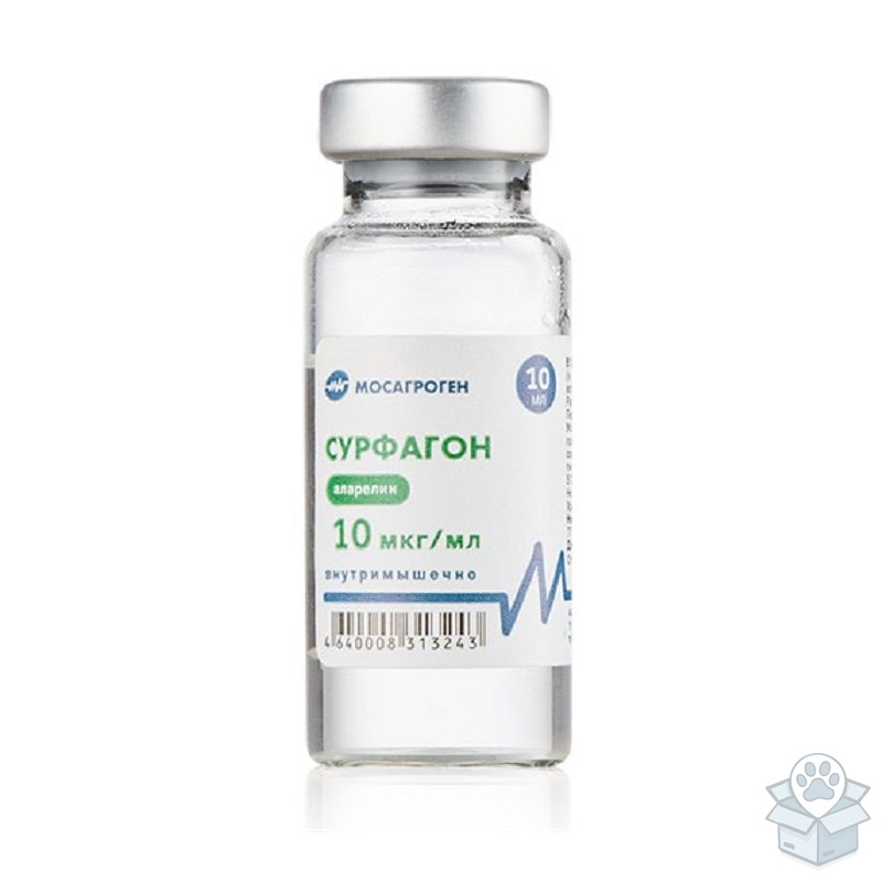Мосагроген: Сурфагон, 10 мкг/мл, 10 мл