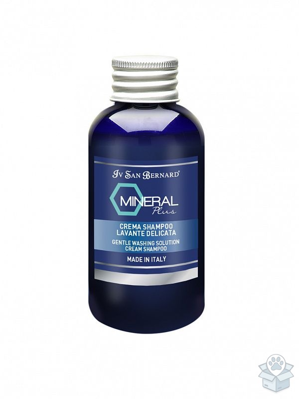 ISB: Mineral Шампунь-крем Минерал плюс для борьбы с воспалениями, аллергическими реакциями кожи, 100 мл