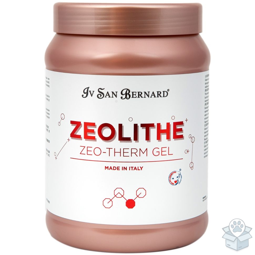 ISB: Zeolithe Zeo Therm Gel, Гель восстанавливающий поврежденную кожу и шерсть, 1 л