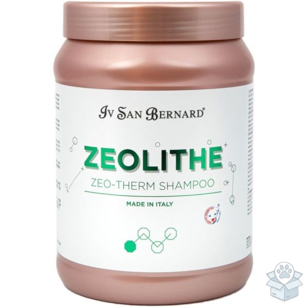 ISB Zeolithe Шампунь для поврежденной кожи и шерсти Zeo Therm Shampoo без лаурилсульфата натрия 1 л