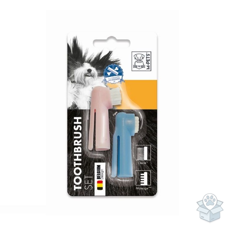 MPets: Зубная щетка-напальчник, 2 шт