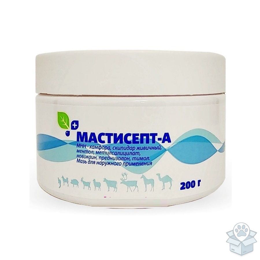 БиоХимФарм: Мастисепт-А, 200 гр