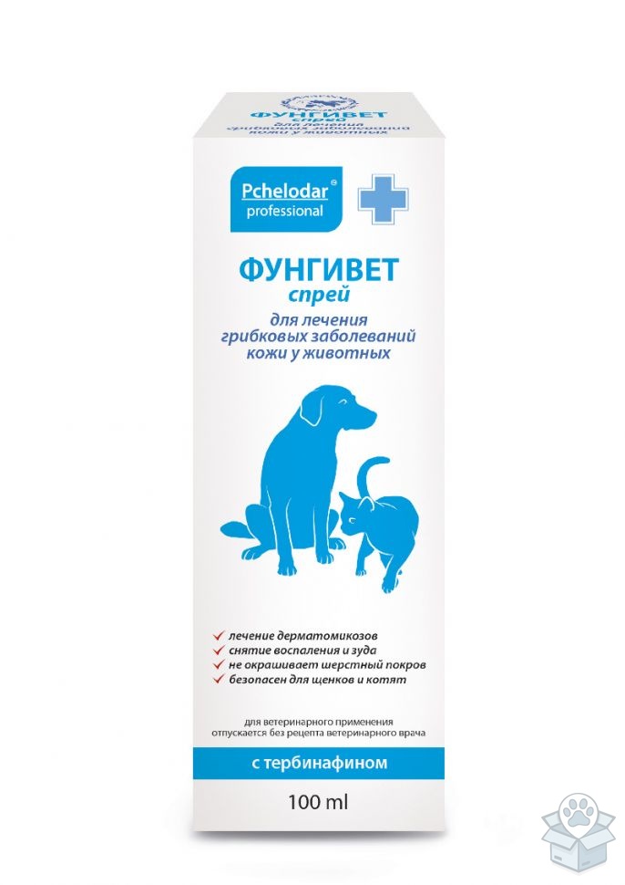 Агробиоснаб: Пчелодар: Фунгивет спрей, 100 мл