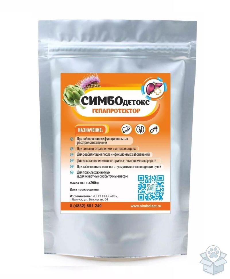 СИМБОдетокс, гепатопротектор, 200 гр.
