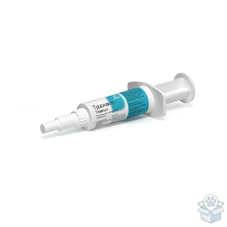 Агрофарм: Триолакт, шприц, 5 мл
