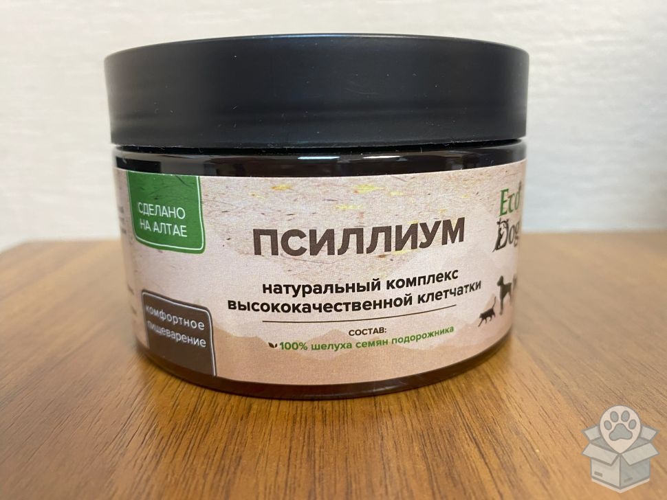 Идальго: ЭкоДог Псиллиум, для собак, 100 гр.