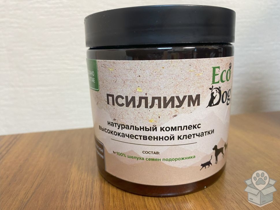 Идальго: ЭкоДог Псиллиум, для собак, 200 г