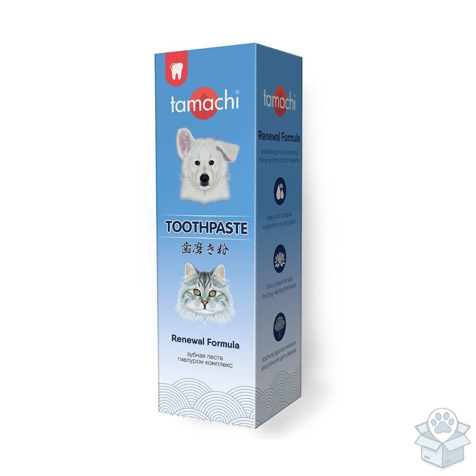 Экопром: Tamachi, Зубная паста, для кошек и собак, 100 мл
