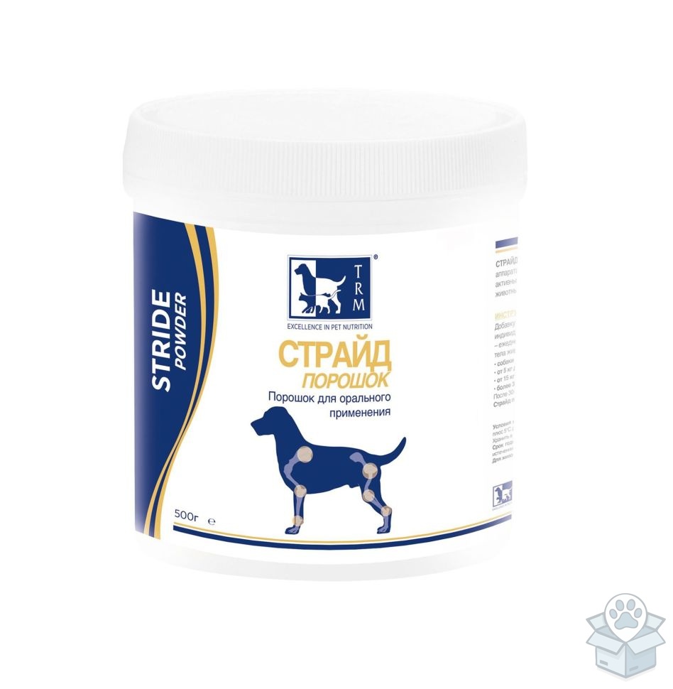 TRM: Страйд, для собак, 500 гр
