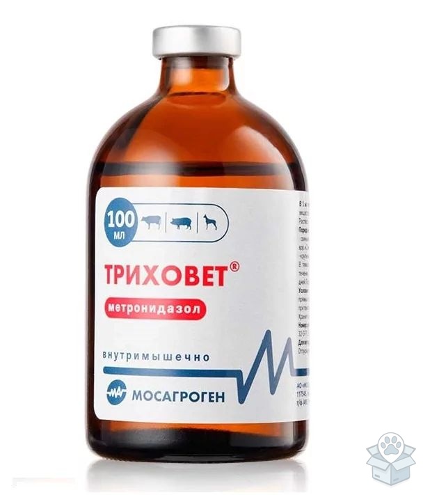 Мосагроген: Триховет 5 %, 100 мл