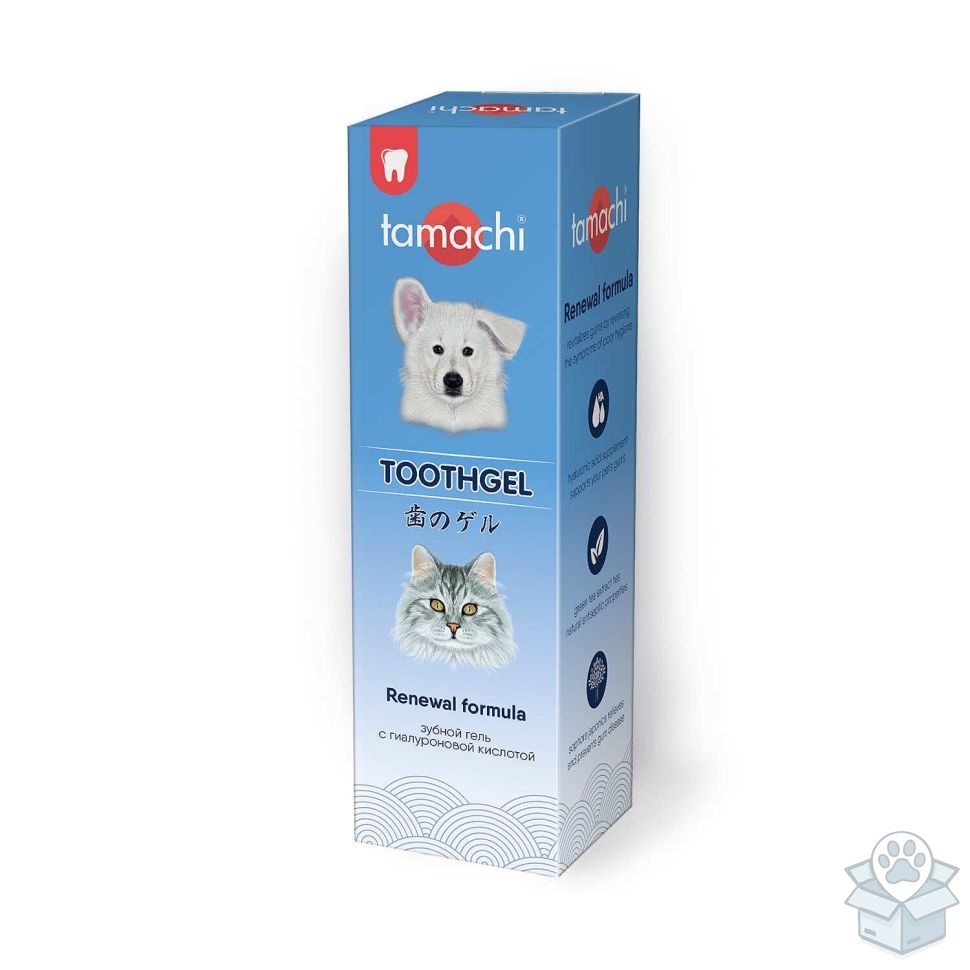 Экопром: Tamachi, Зубной гель, для собак и кошек, 100 мл