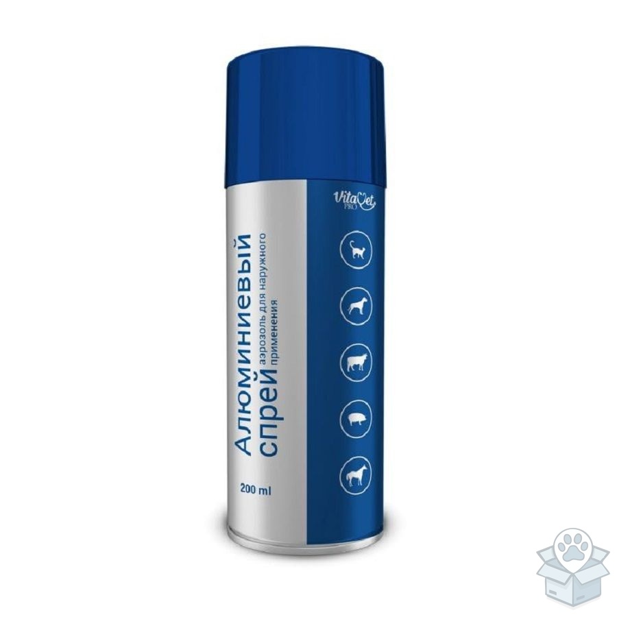 VitaVet: PRO Алюминиевый спрей, 200 мл