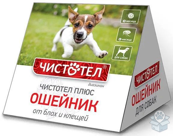 Чистотел-Домик: ошейник от блох, для собак